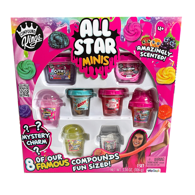 Compound Kings All Star 8 pack, NO Scent - 106g
